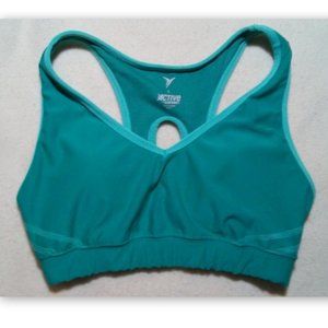Old Navy Green Size S Womens Athletic Fitness Sport Bra